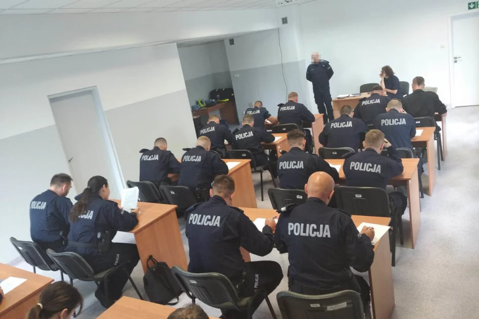 Kryminalni z Limanowej na podium wojewódzkich eliminacji  - zdjęcie 7