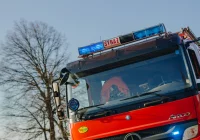 Tarnów: Policja wyjaśnia przyczyny i okoliczności nocnego pożaru w bloku - zdjęcie główne