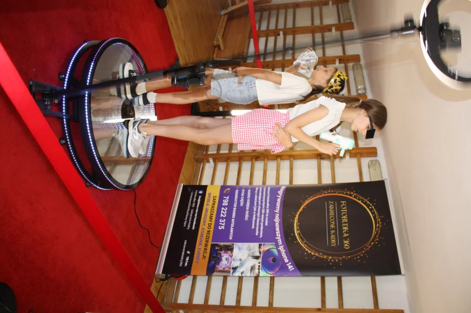 Piknik integracyjny z okazji Dnia Dziecka w Szkole Podstawowej w Męcinie - zdjęcie 4