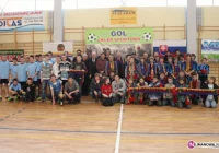 XVII Halowy Turniej Piłki Nożnej Trampkarzy o Puchar Burmistrza Miasta Limanowa - zdjęcie główne