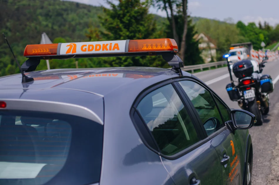 Osuwisko na DK 28 w Kasinie Wielkiej - zdjęcie 2