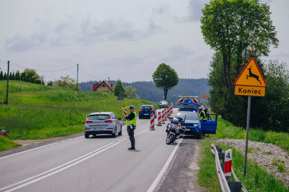 Osuwisko na DK 28 w Kasinie Wielkiej - zdjęcie 15