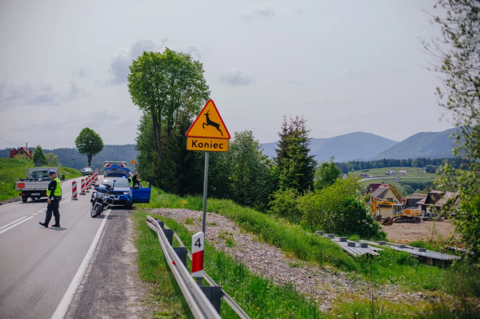 Osuwisko na DK 28 w Kasinie Wielkiej - zdjęcie 16