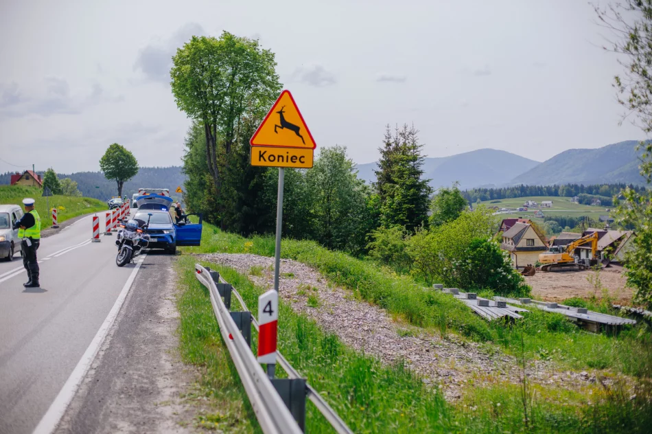 Osuwisko na DK 28 w Kasinie Wielkiej - zdjęcie 18