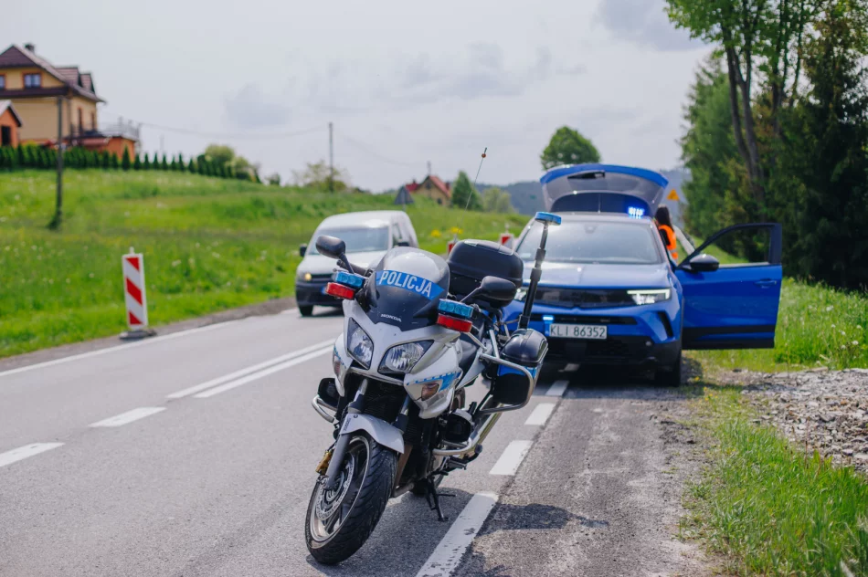 Osuwisko na DK 28 w Kasinie Wielkiej - zdjęcie 19