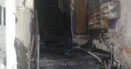 Tarnów: Policja ujęła podejrzewanego o podpalenie klatki schodowej w bloku - zdjęcie 2