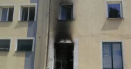 Tarnów: Policja ujęła podejrzewanego o podpalenie klatki schodowej w bloku - zdjęcie 5