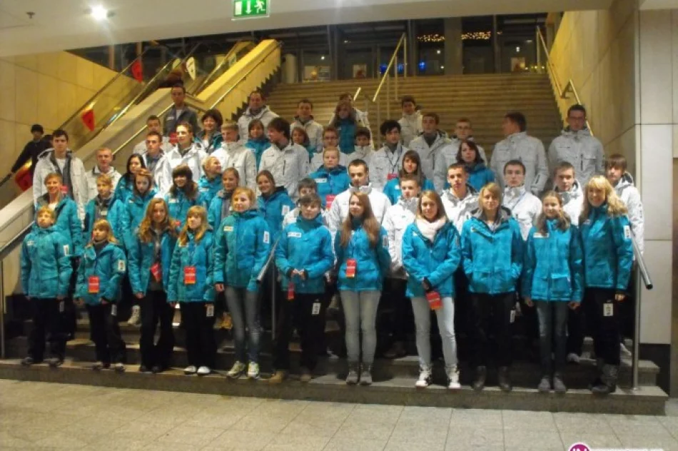 Damian Zelek z Ujanowic biegł w sztafecie olimpijskiej - zdjęcie 3