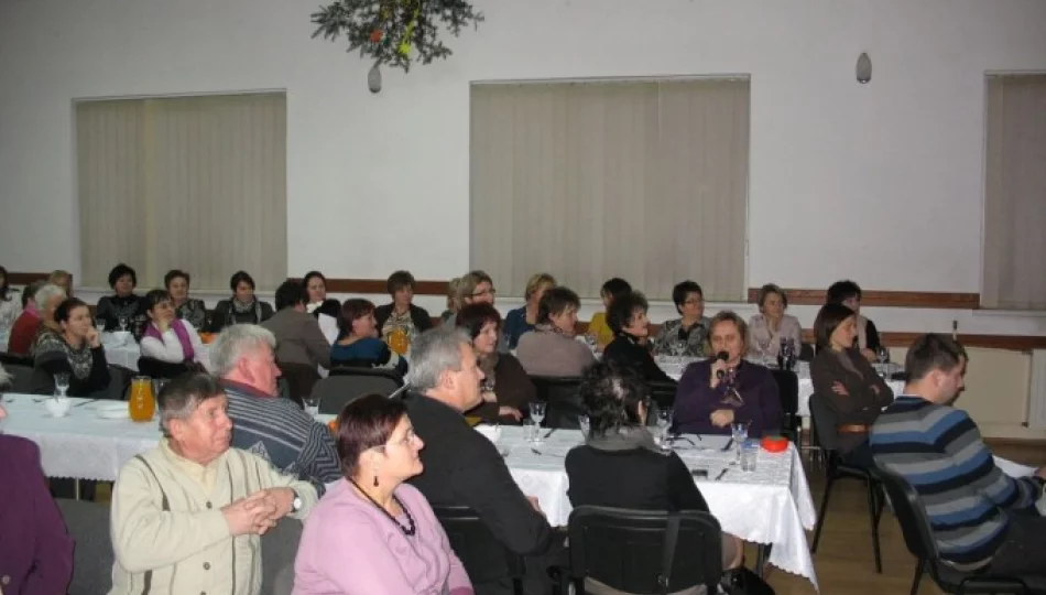 Noworoczne spotkanie KGW w Laskowej - zdjęcie 1
