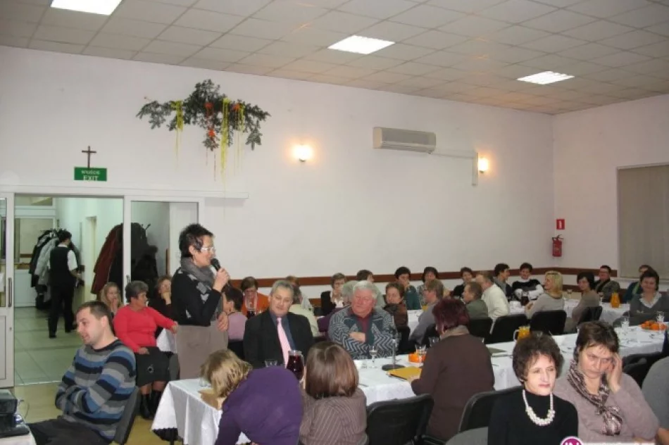 Noworoczne spotkanie KGW w Laskowej - zdjęcie 2