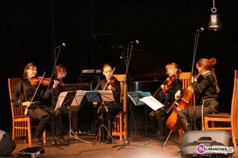 Lwowski kwartet zachwycił limanowską publiczność! - zdjęcie 2