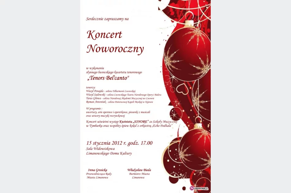 Koncert  Noworoczny - zdjęcie 2