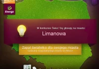 Limanowa rywalizuje o tytuł najpiękniej oświetlonego miasta w Polsce - zdjęcie główne