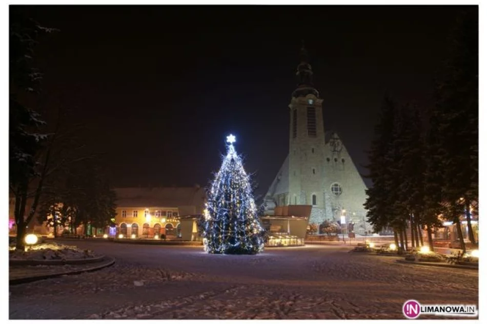 Limanowa rywalizuje o tytuł najpiękniej oświetlonego miasta w Polsce - zdjęcie 2