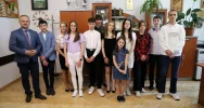 Wręczenie Nagród Wójta Gminy Limanowa za wysokie osiągnięcia Sportowe w 2022r. - zdjęcie 2