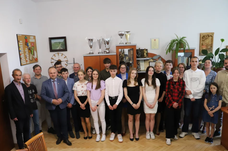 Wręczenie Nagród Wójta Gminy Limanowa za wysokie osiągnięcia Sportowe w 2022r. - zdjęcie 3