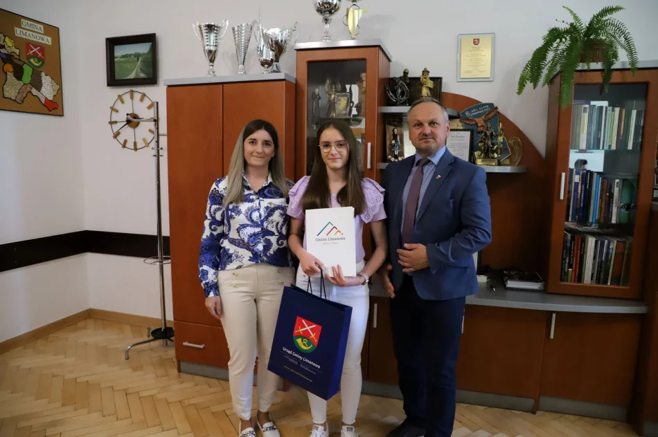 Wręczenie Nagród Wójta Gminy Limanowa za wysokie osiągnięcia Sportowe w 2022r. - zdjęcie 4