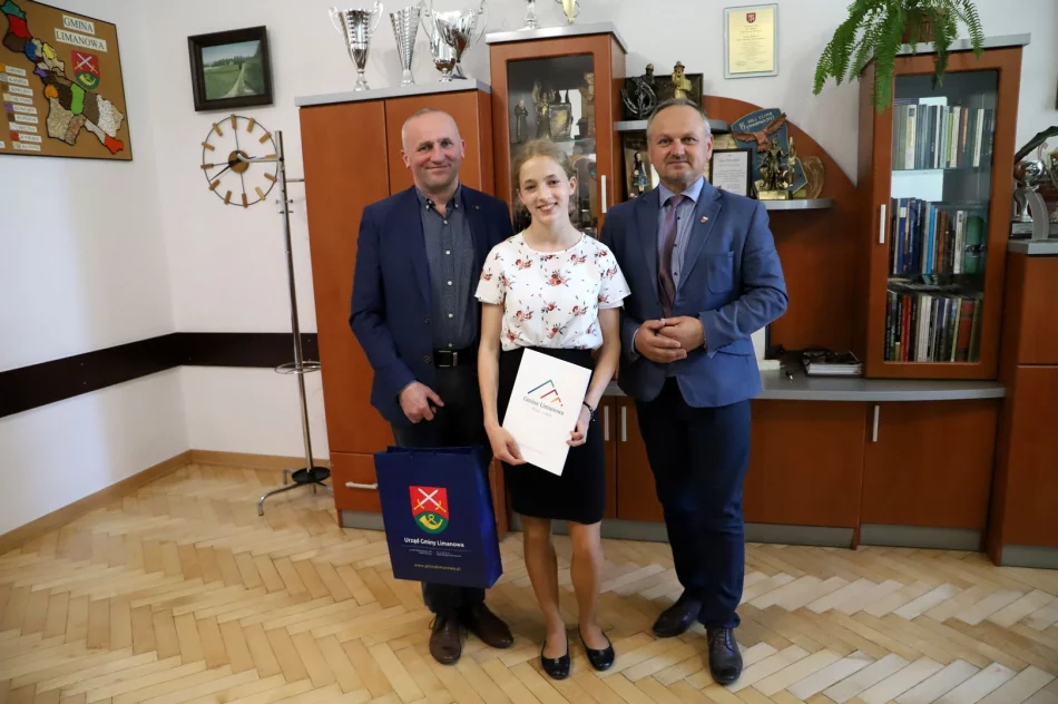 Wręczenie Nagród Wójta Gminy Limanowa za wysokie osiągnięcia Sportowe w 2022r. - zdjęcie 5