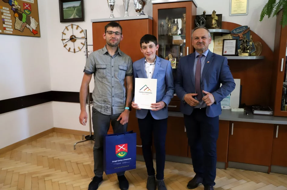 Wręczenie Nagród Wójta Gminy Limanowa za wysokie osiągnięcia Sportowe w 2022r. - zdjęcie 7