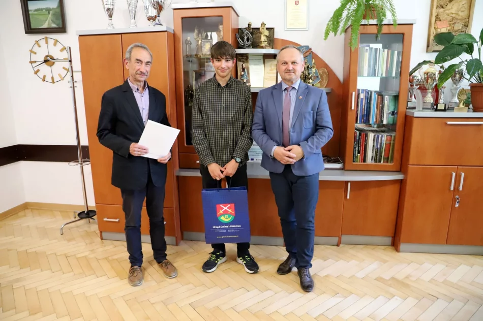 Wręczenie Nagród Wójta Gminy Limanowa za wysokie osiągnięcia Sportowe w 2022r. - zdjęcie 9