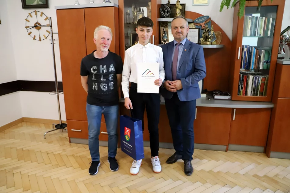 Wręczenie Nagród Wójta Gminy Limanowa za wysokie osiągnięcia Sportowe w 2022r. - zdjęcie 11