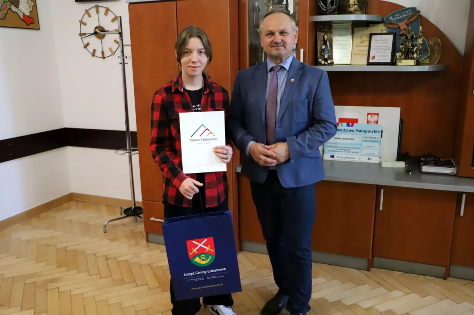 Wręczenie Nagród Wójta Gminy Limanowa za wysokie osiągnięcia Sportowe w 2022r. - zdjęcie 13