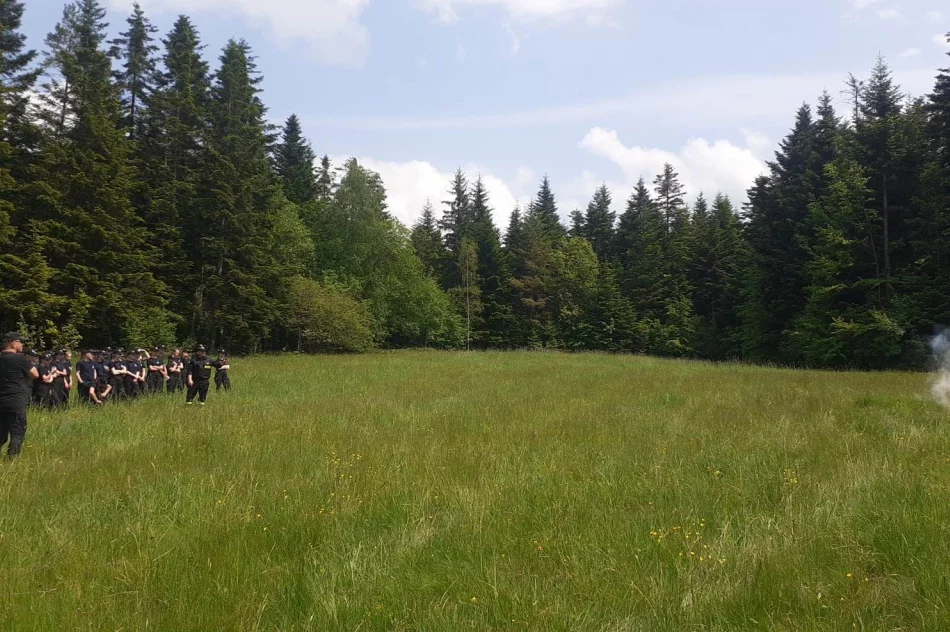 Obóz klas policyjnych - zdjęcie 2