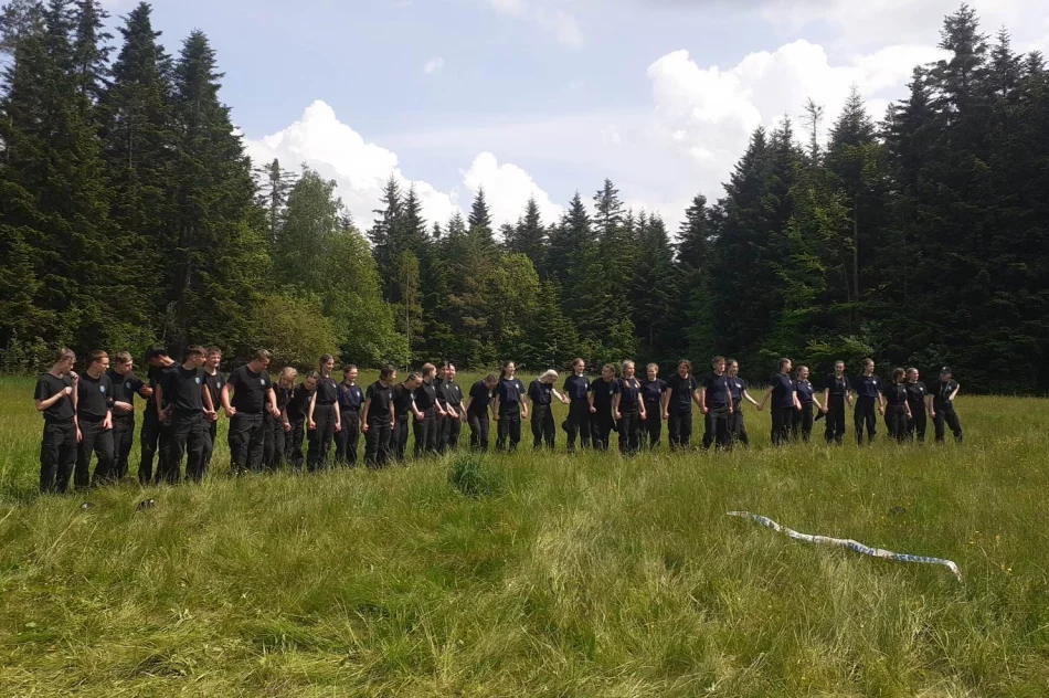 Obóz klas policyjnych - zdjęcie 3