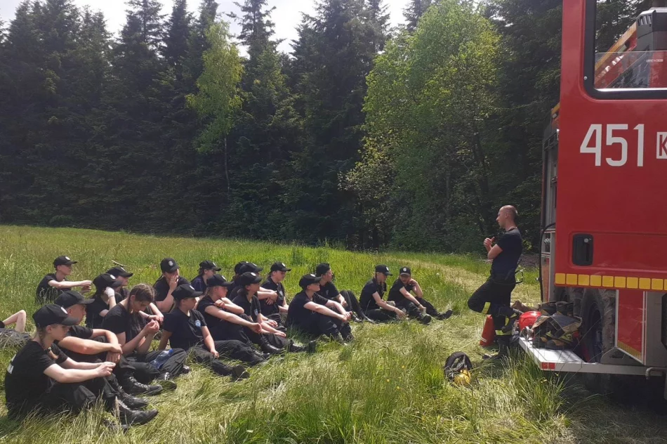 Obóz klas policyjnych - zdjęcie 4