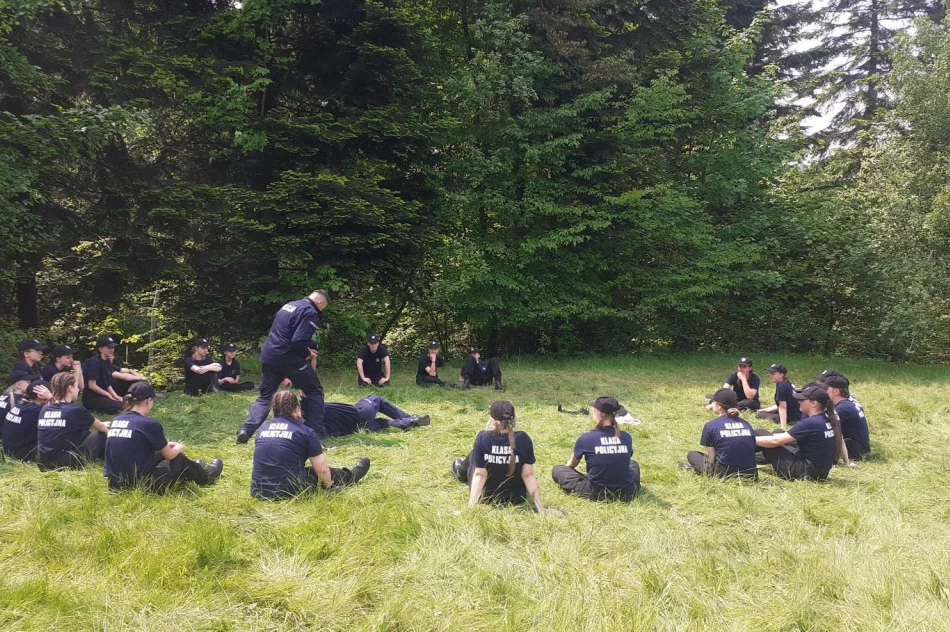 Obóz klas policyjnych - zdjęcie 6