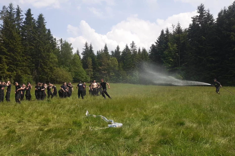 Obóz klas policyjnych - zdjęcie 7