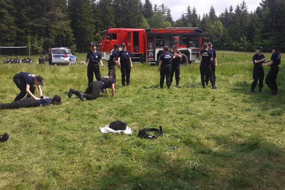 Obóz klas policyjnych - zdjęcie 9