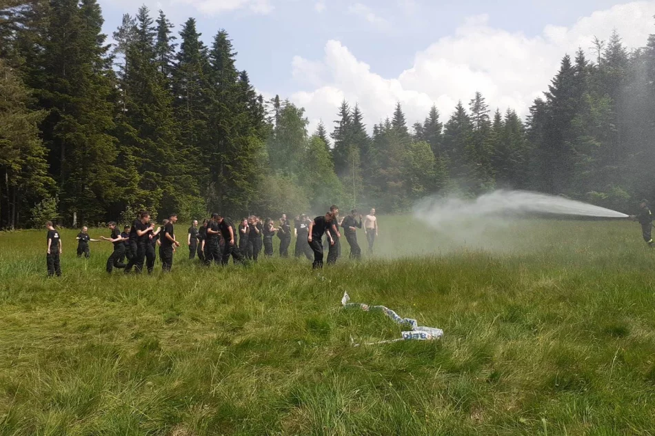 Obóz klas policyjnych - zdjęcie 10