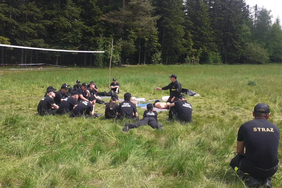 Obóz klas policyjnych - zdjęcie 11