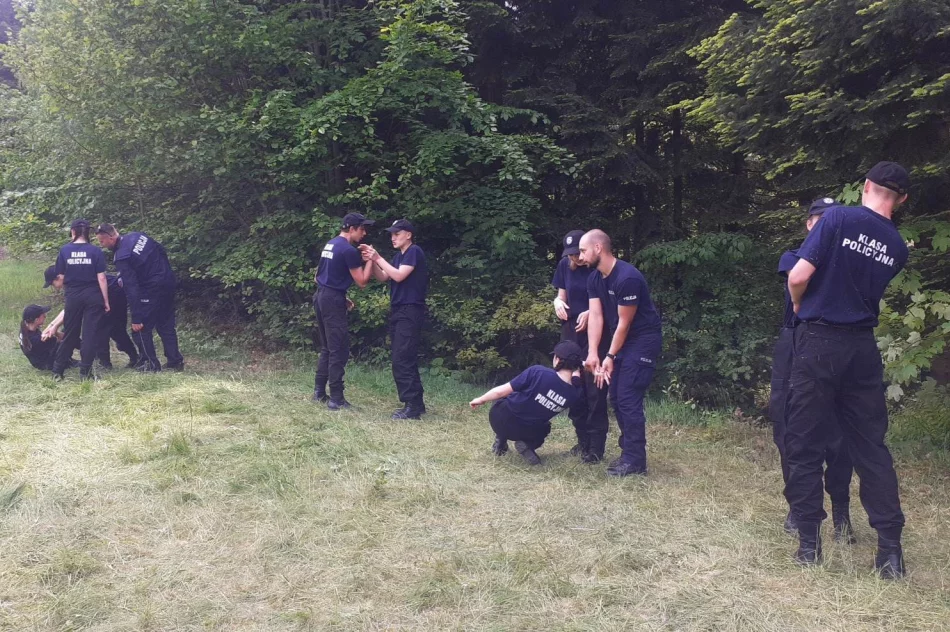 Obóz klas policyjnych - zdjęcie 13