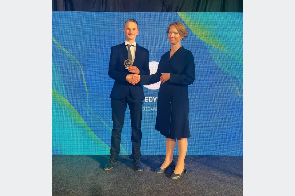 Limanowski “Ekonom” - Złotą Szkołą NBP - zdjęcie 3