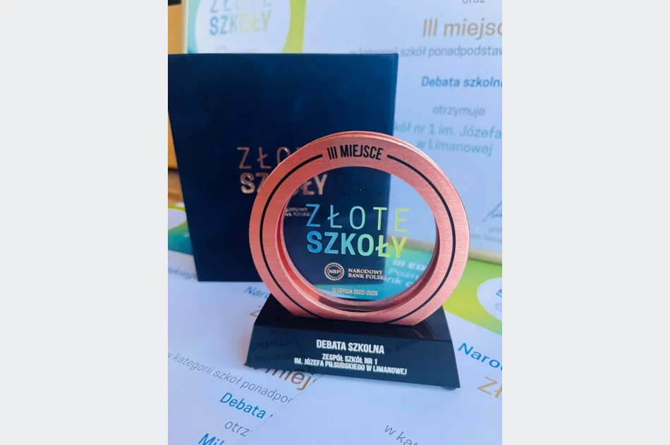 Limanowski “Ekonom” - Złotą Szkołą NBP - zdjęcie 5