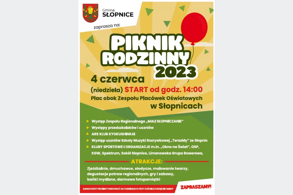 Atrakcje w programie rodzinnego pikniku - zdjęcie 2