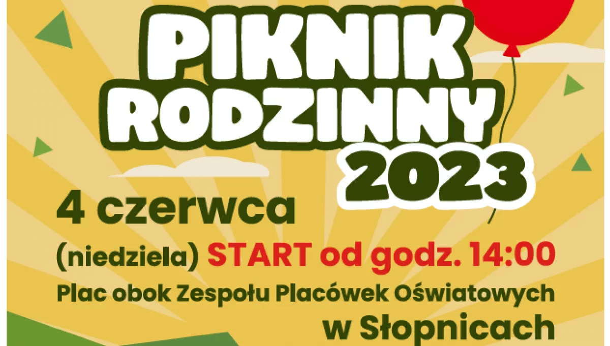 Atrakcje w programie rodzinnego pikniku