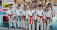 Młodzi karatecy ARS Limanowa – JONIEC Team wywalczyli 13 medali na III Turnieju Karate Kyokushin o Puchar Wiślanego Smoka - zdjęcie 2