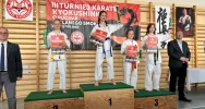 Młodzi karatecy ARS Limanowa – JONIEC Team wywalczyli 13 medali na III Turnieju Karate Kyokushin o Puchar Wiślanego Smoka - zdjęcie 4