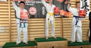 Młodzi karatecy ARS Limanowa – JONIEC Team wywalczyli 13 medali na III Turnieju Karate Kyokushin o Puchar Wiślanego Smoka - zdjęcie 5