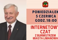 Czat z Burmistrzem – w poniedziałek 5 czerwca o godz.18:00 - zdjęcie główne