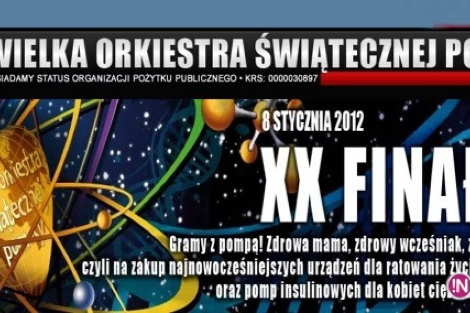 Finał Wielkiej Orkiestry Świątecznej Pomocy w Limanowej - zdjęcie 3