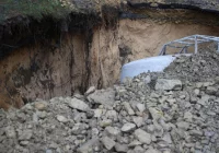 Małopolskie: kolejne zapadlisko pojawiło się w Trzebini - zdjęcie główne