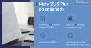 "Mały ZUS Plus" - wydłużony o rok. Kto może skorzystać? - zdjęcie 3