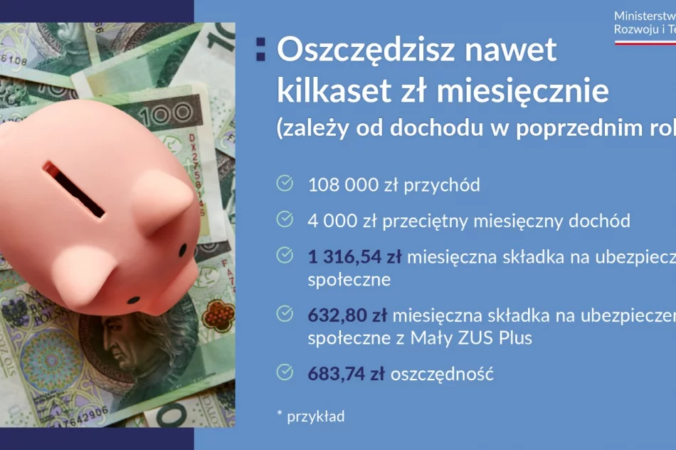 "Mały ZUS Plus" - wydłużony o rok. Kto może skorzystać? - zdjęcie 5