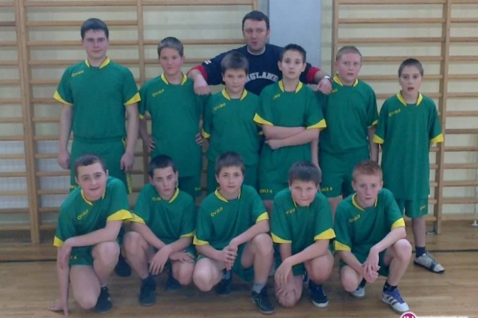 Mistrzostwa Miasta w Mini Piłce Koszykowej - zdjęcie 2