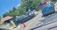 Groźnie wyglądająca kolizja - zdjęcie 2