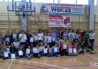 Mikołajkowy Otwarty Turniej Mini Piłki Siatkowej Dziewcząt - zdjęcie główne